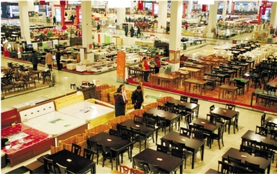 4月全國規(guī)模以上家居賣場銷售789.8億 同比降25.57%